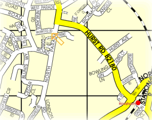 Eagle Clinic Location Map